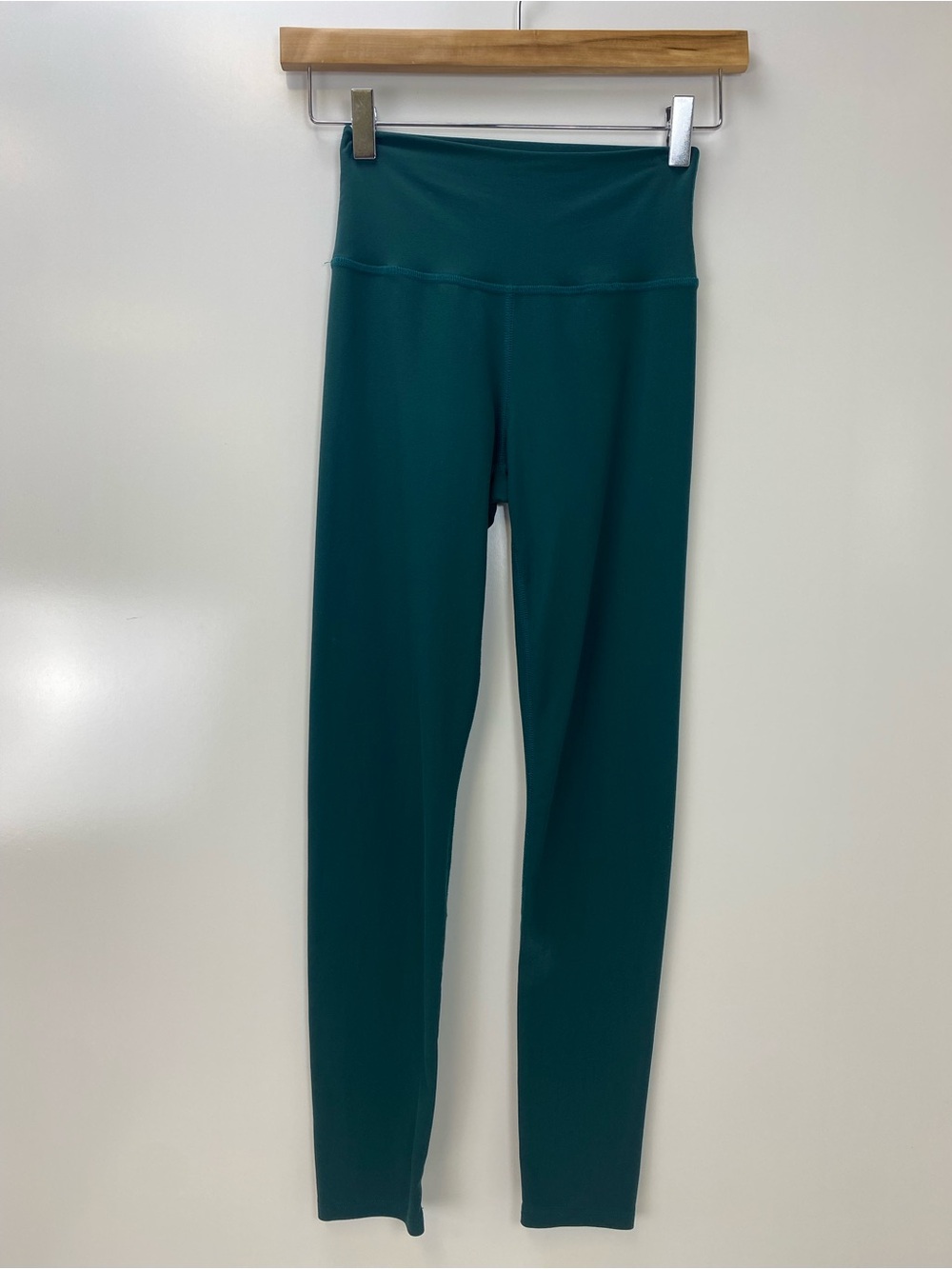 Carbon38 Teal High-Rise Leggings
